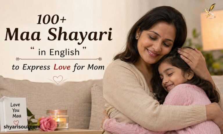 100+ Maa Shayari in English to Express Love for Mom 