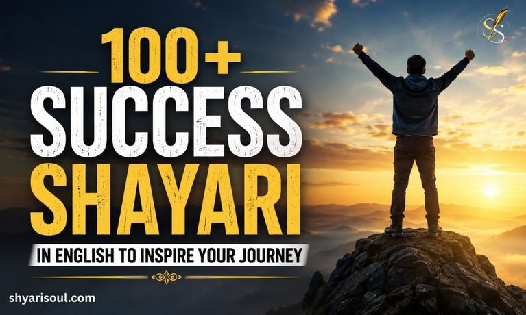 100+ Success Shayari in English to Inspire Your Journey