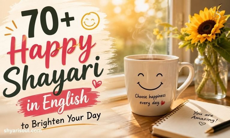 70+ Nature Shayari in English to Feel the Beauty of Nature