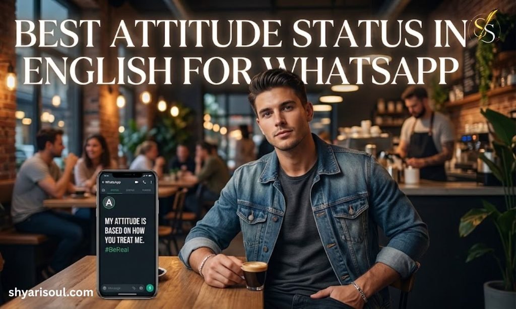Best Attitude Status in English for WhatsApp