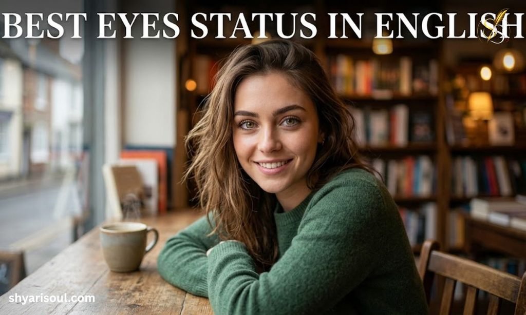 Best Eyes Status in English