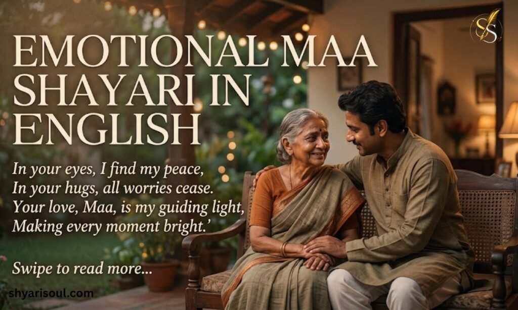 Emotional Maa Shayari in English