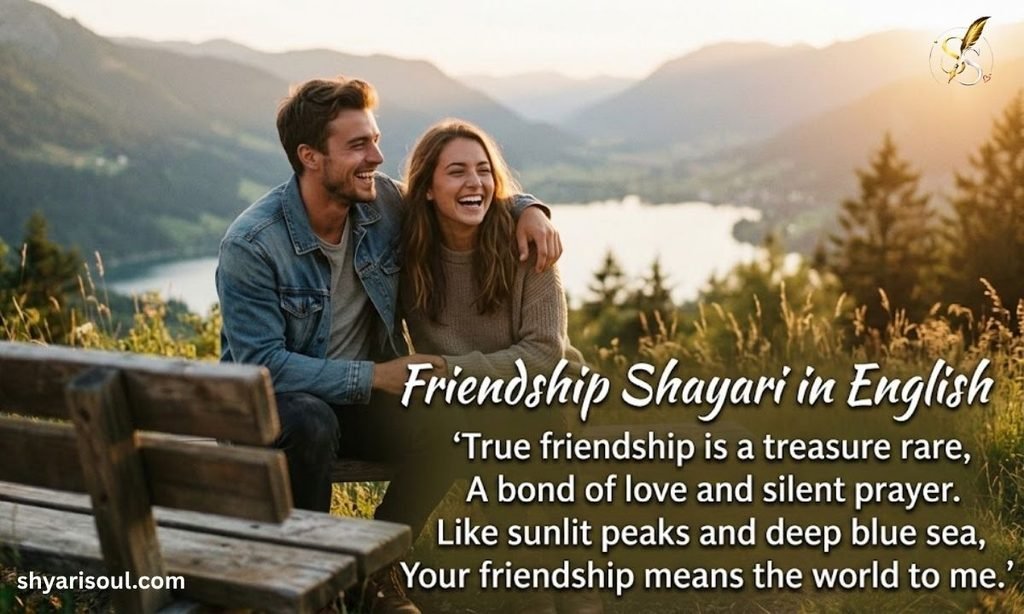 Friendship Shayari in English