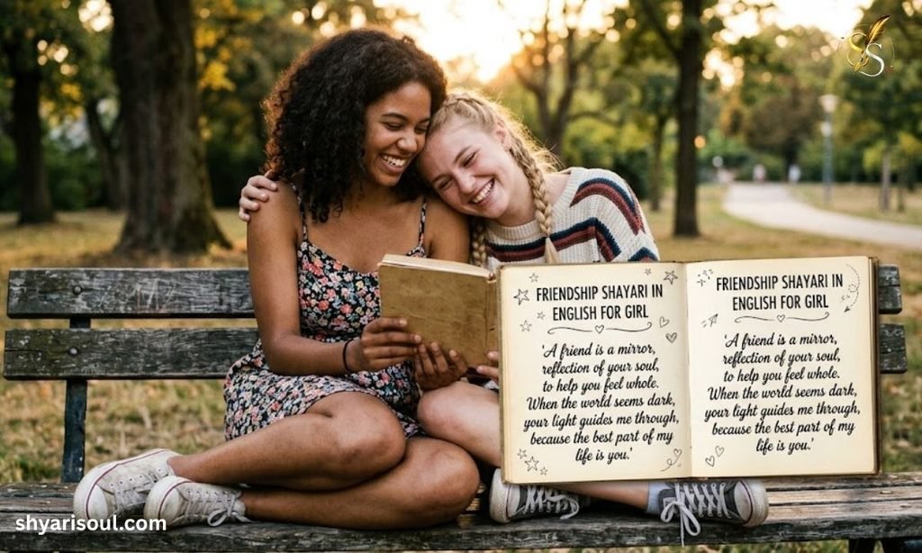 Friendship Shayari in English For Girl
