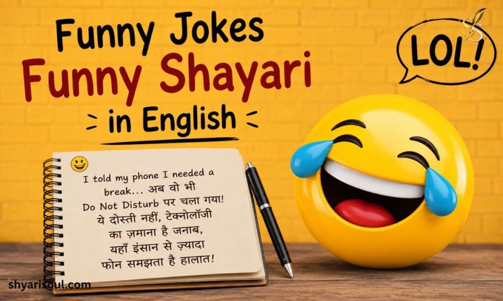 Funny Jokes Funny Shayari in English