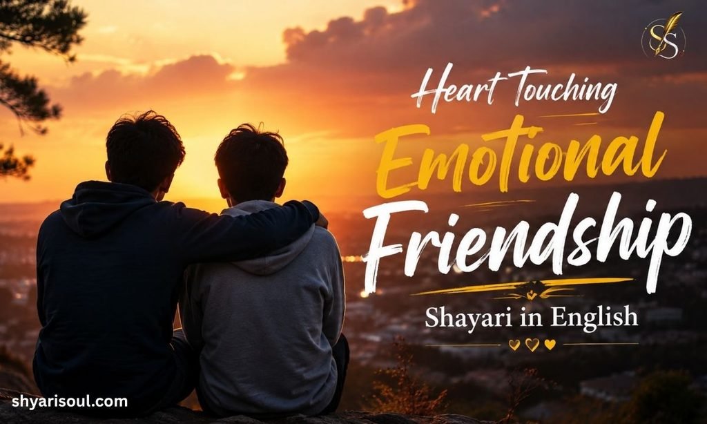2 Line Best Friend Bestie Friendship Shayari in English