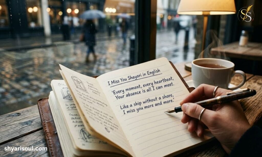 I Miss You Shayari in English
