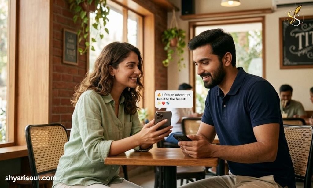 Instagram Bio Shayari in English with Emoji