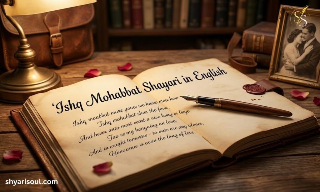Ishq Mohabbat Shayari in English