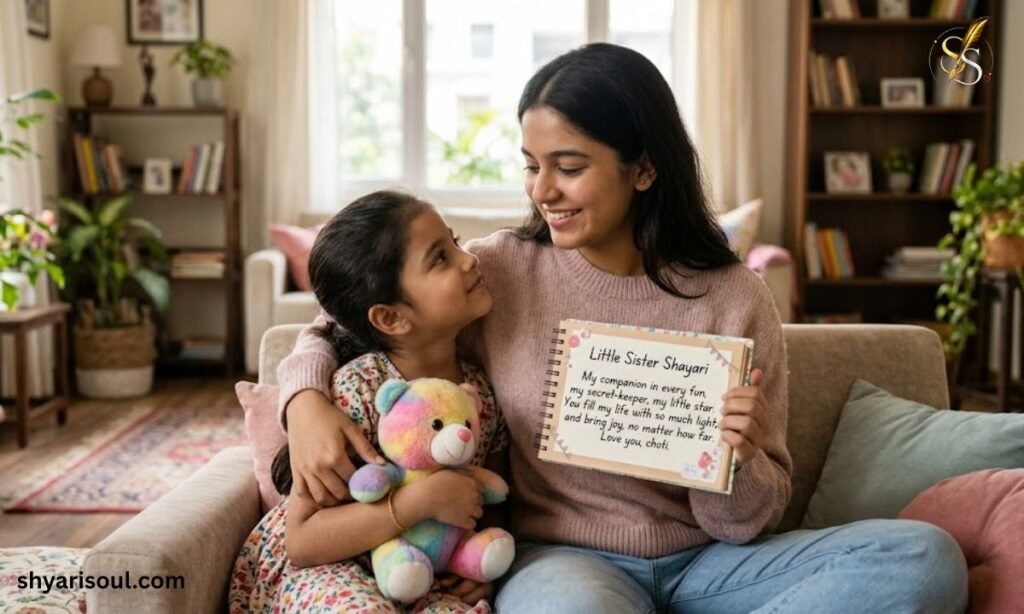Little Sister Shayari in English