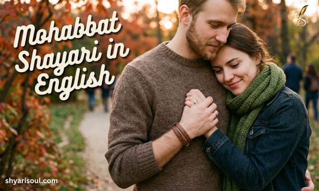 Mohabbat Shayari in English