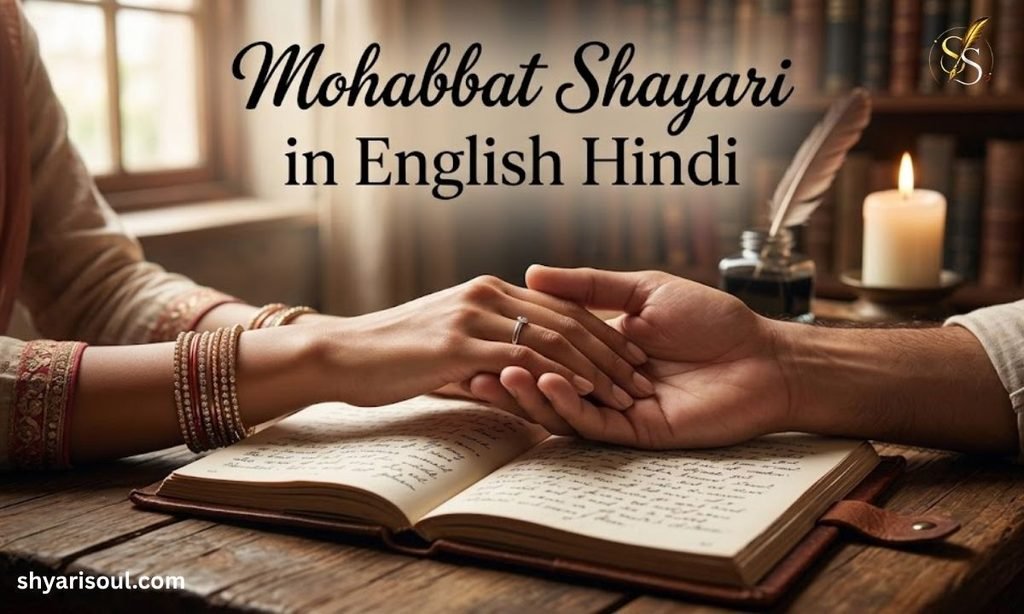 Mohabbat Shayari in English Hindi