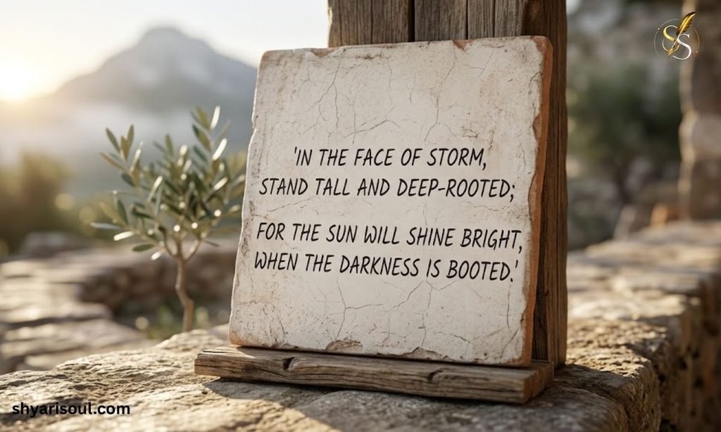 Motivational Shayari in English 2 Line