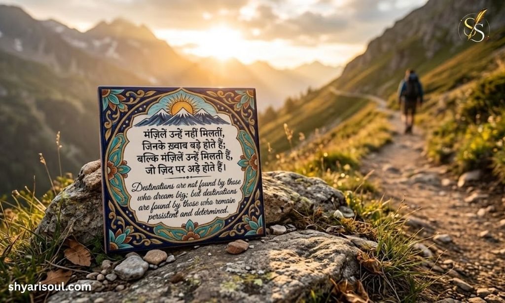 Motivational Shayari in English Hindi