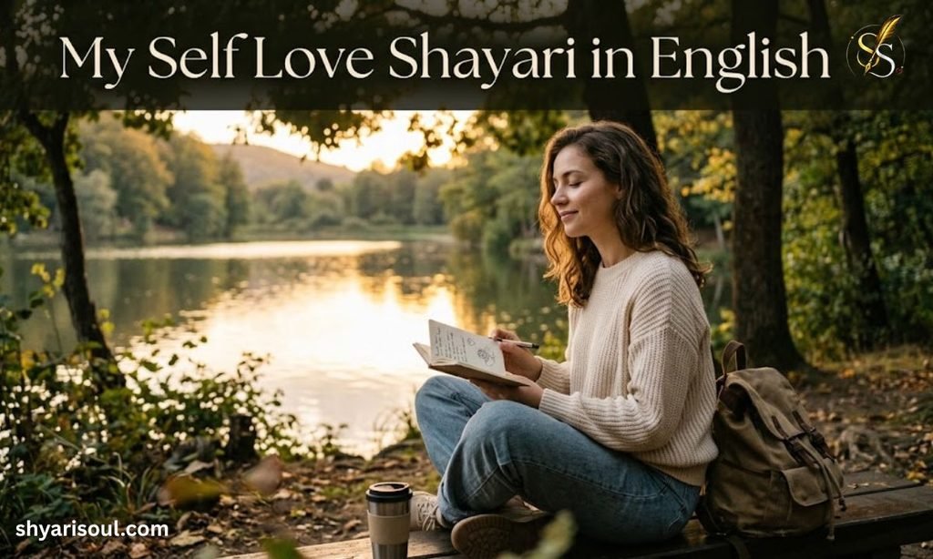 My Self Love Shayari in English