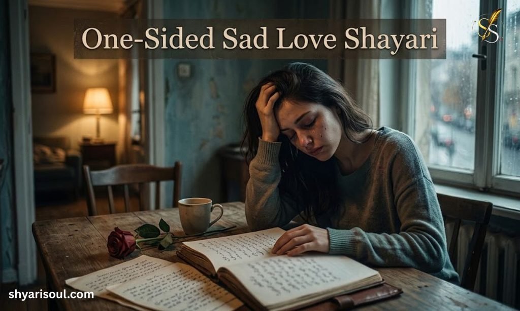 One-Sided Sad Love Shayari