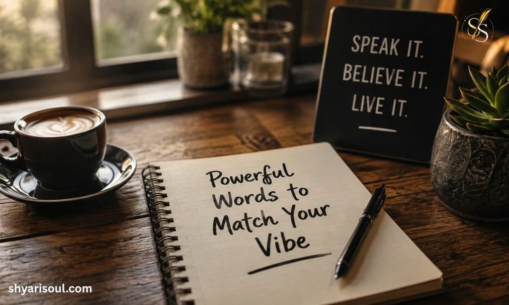 Powerful Words to Match Your Vibe