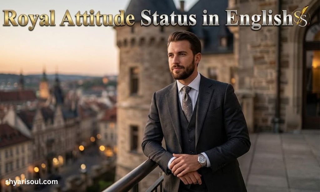 Royal Attitude Status in English
