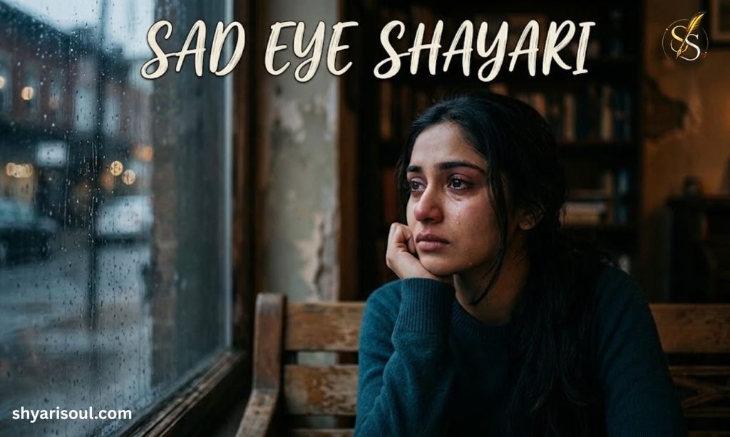Sad Eye Shayari