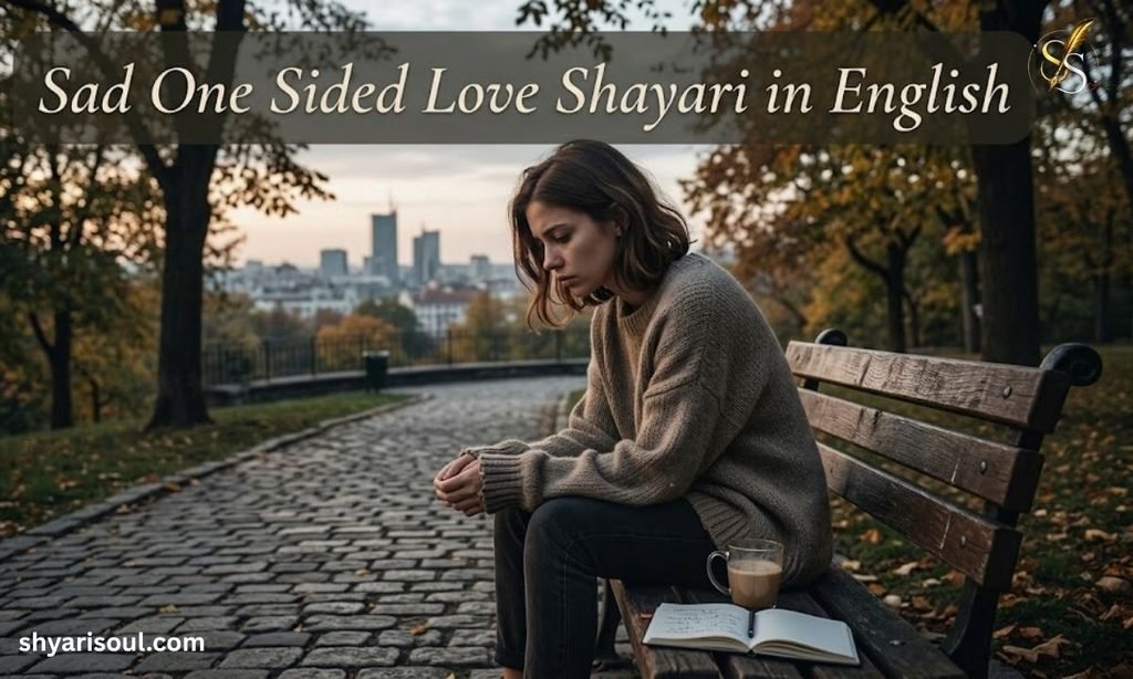 Sad One Sided Love Shayari in English
