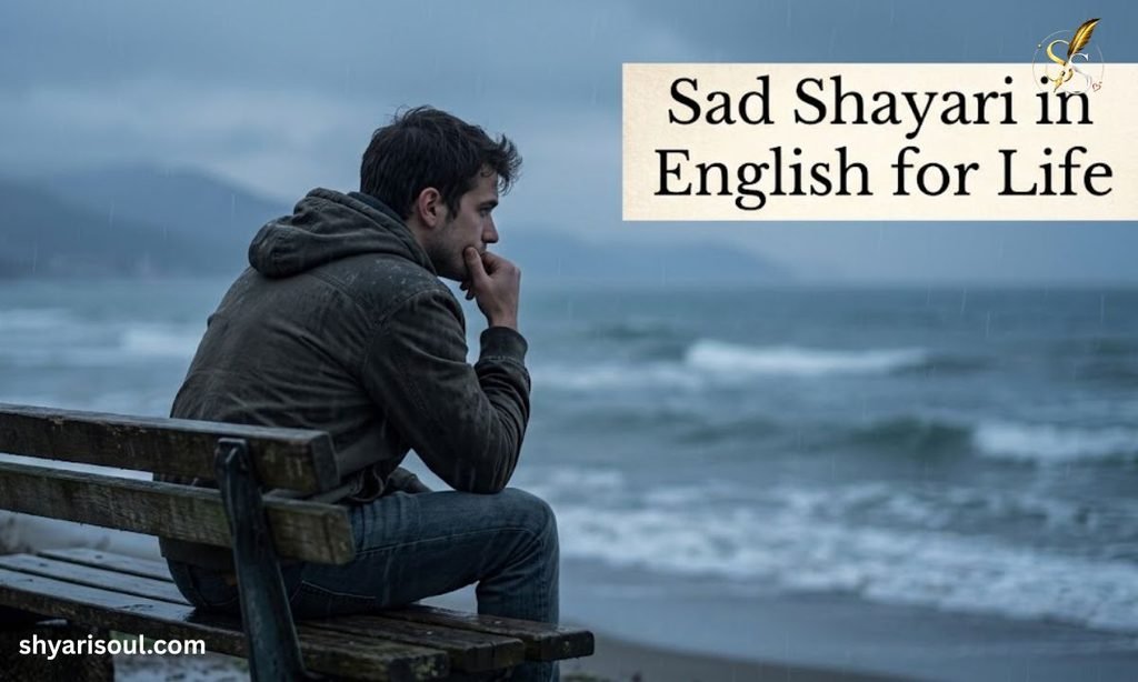 Sad Shayari in English for Life