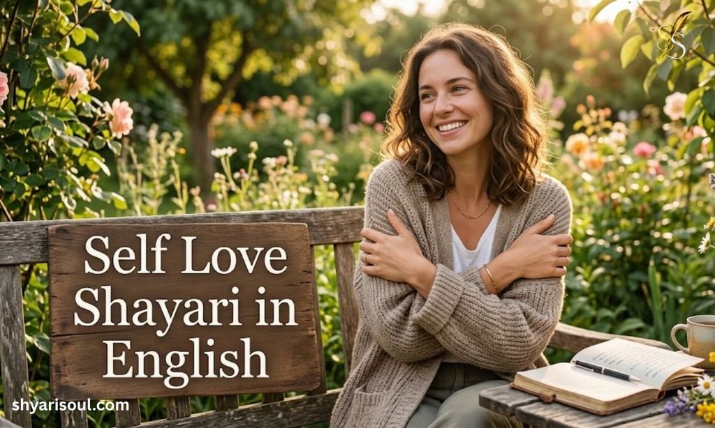Self Love Shayari in English