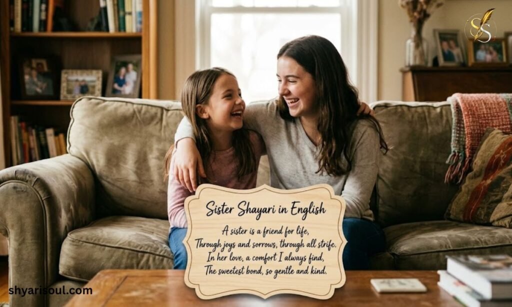 Sister Shayari in English
