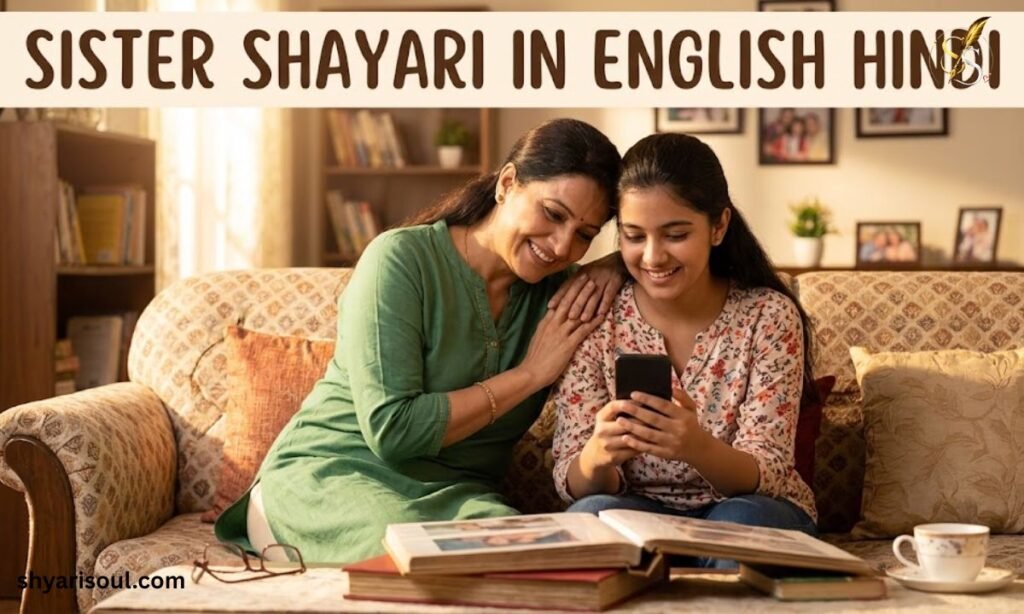Sister Shayari in English Hindi