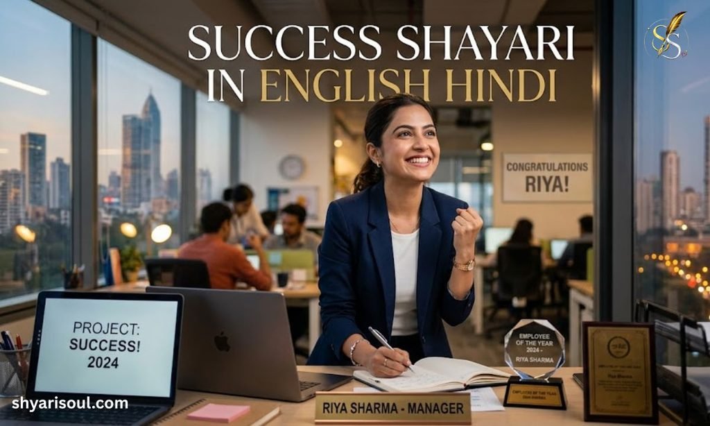 Success Shayari in English Hindi