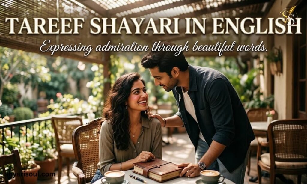 Tareef Shayari in English