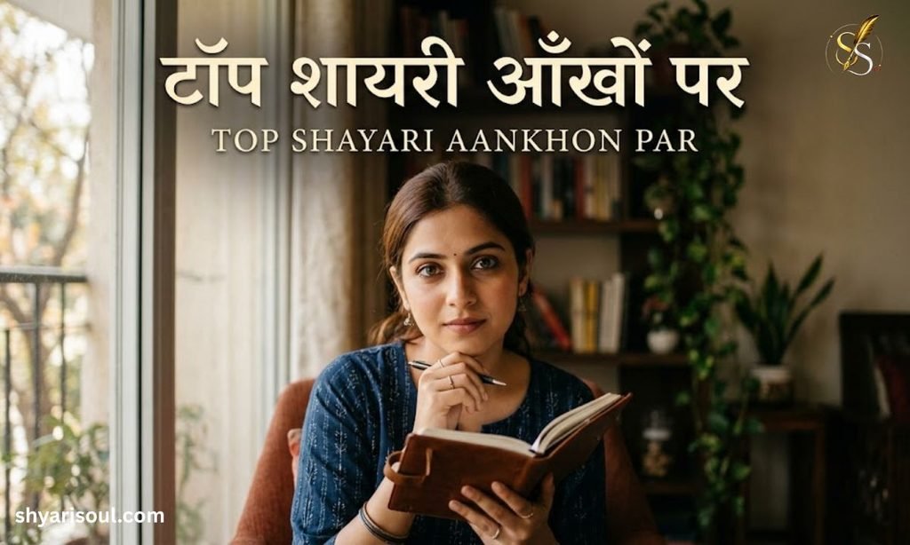 Top Shayari Aankhon Par