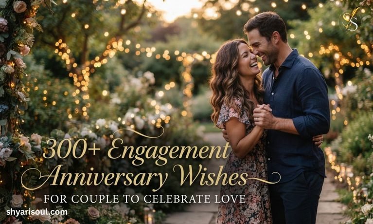 300+ Engagement Anniversary Wishes for Couple to Celebrate Love