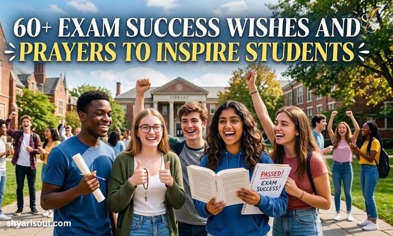 60+ Exam Success Wishes and Prayers to Inspire Students 