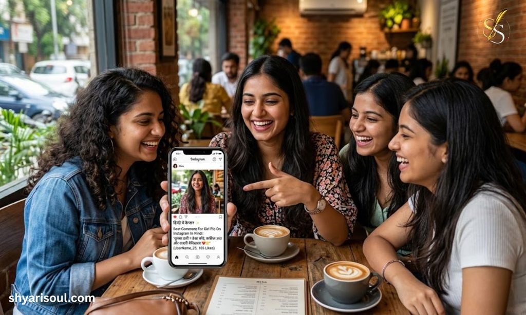 Best Comment For Girl Pic On Instagram In Hindi