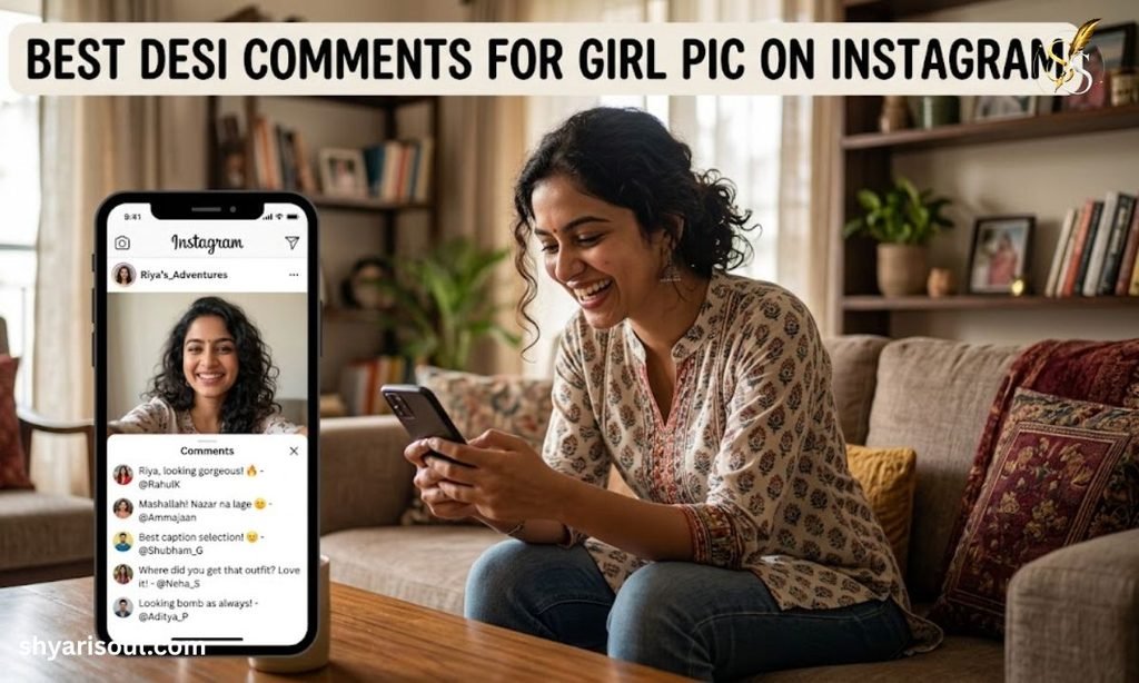 Best Desi Comments for Girl Pic on Instagram