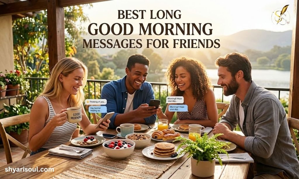 Best Long Good Morning Messages for Friends