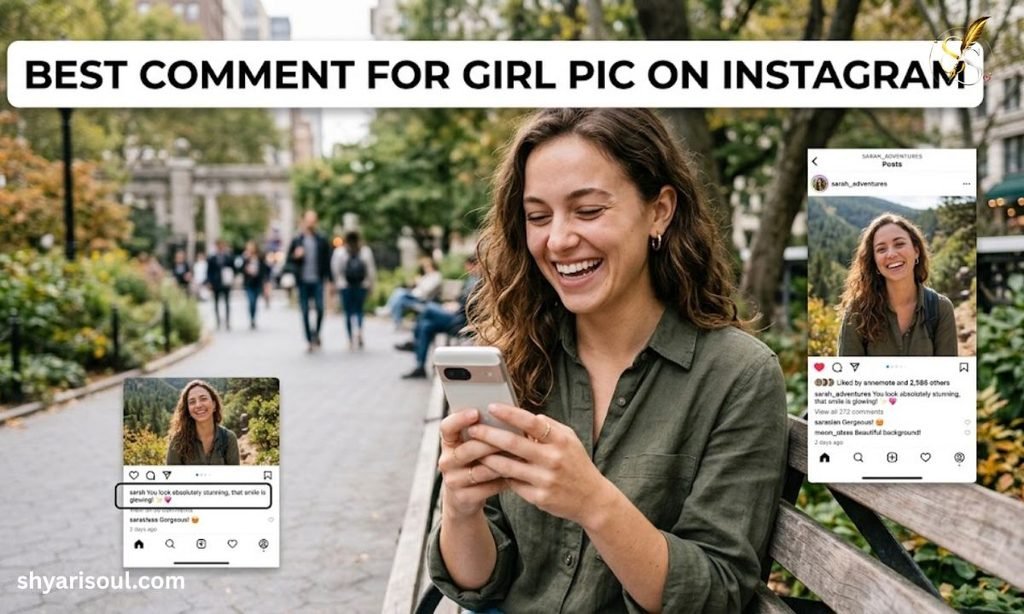 Best comment for girl pic on instagram