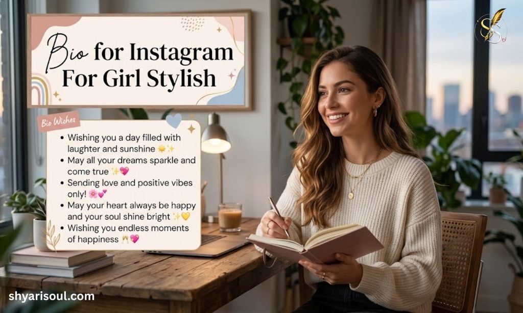 Bio for Instagram For Girl Stylish