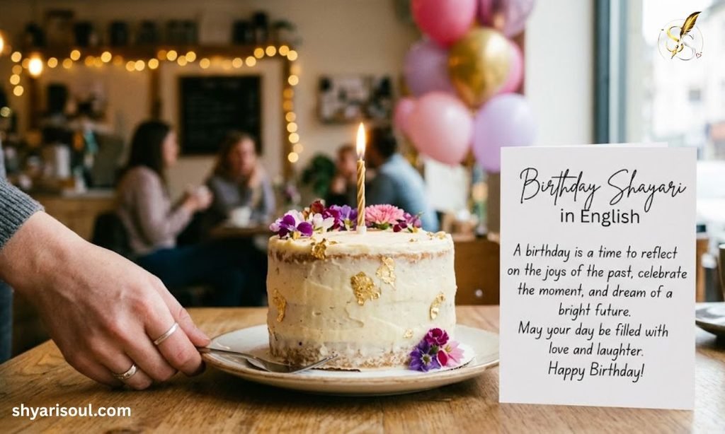 Birthday Shayari in English