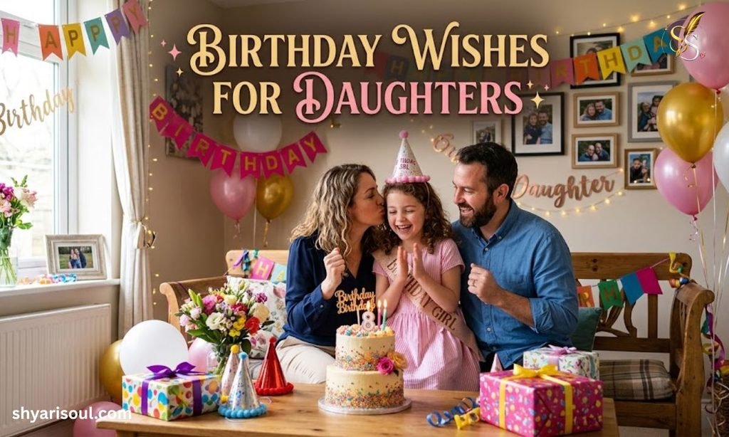 Birthday Wishes for Daughters