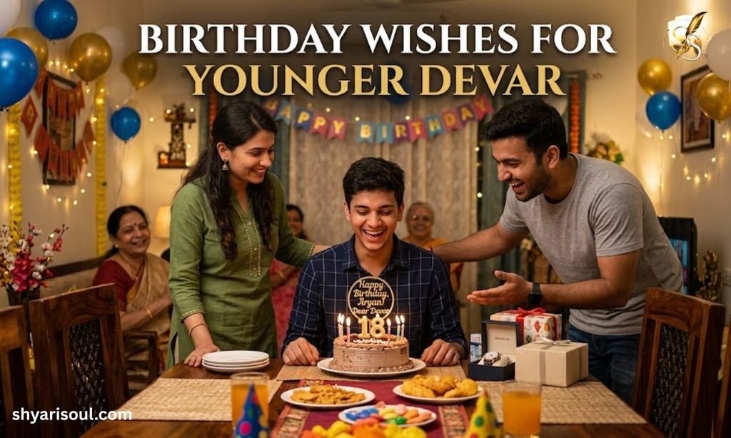 Birthday Wishes for Younger Devar