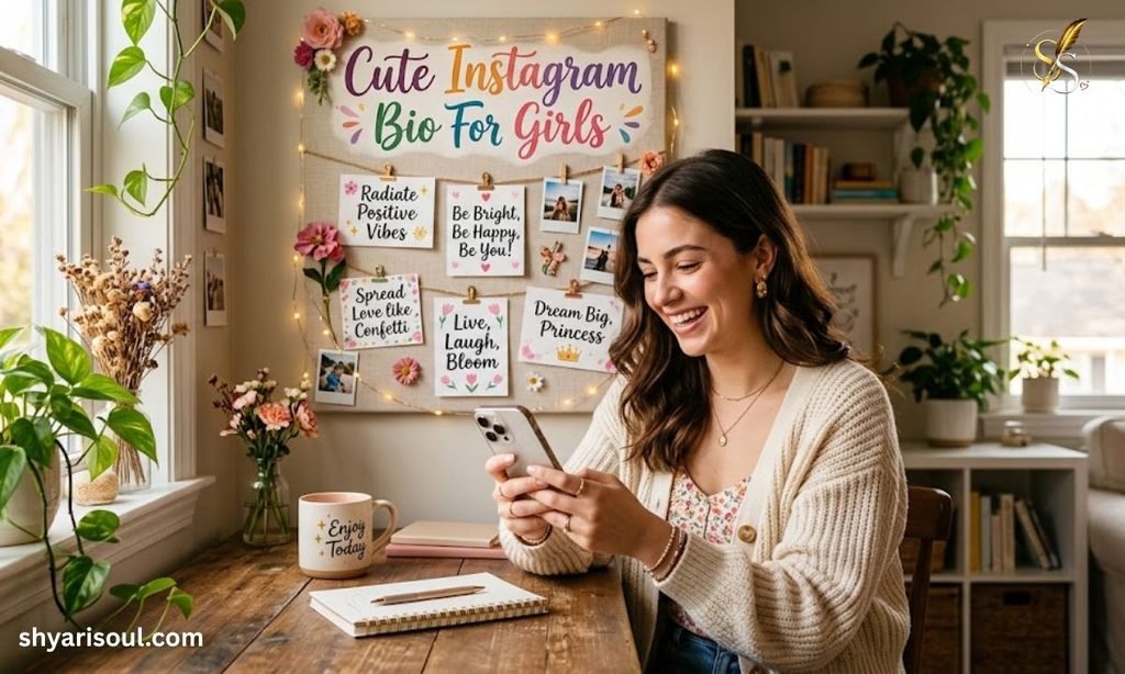 Cute Instagram Bio For Girls