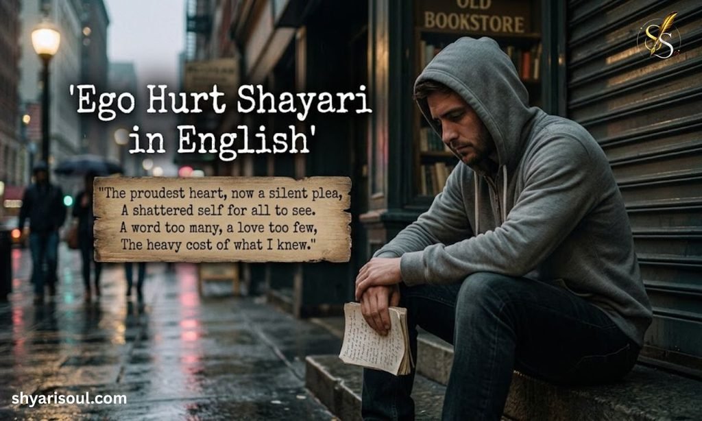 Ego Hurt Shayari in English