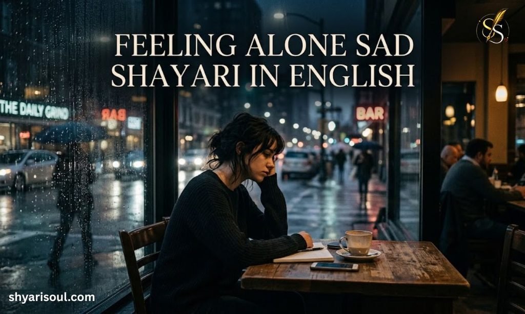 Feeling Alone Sad Shayari in English