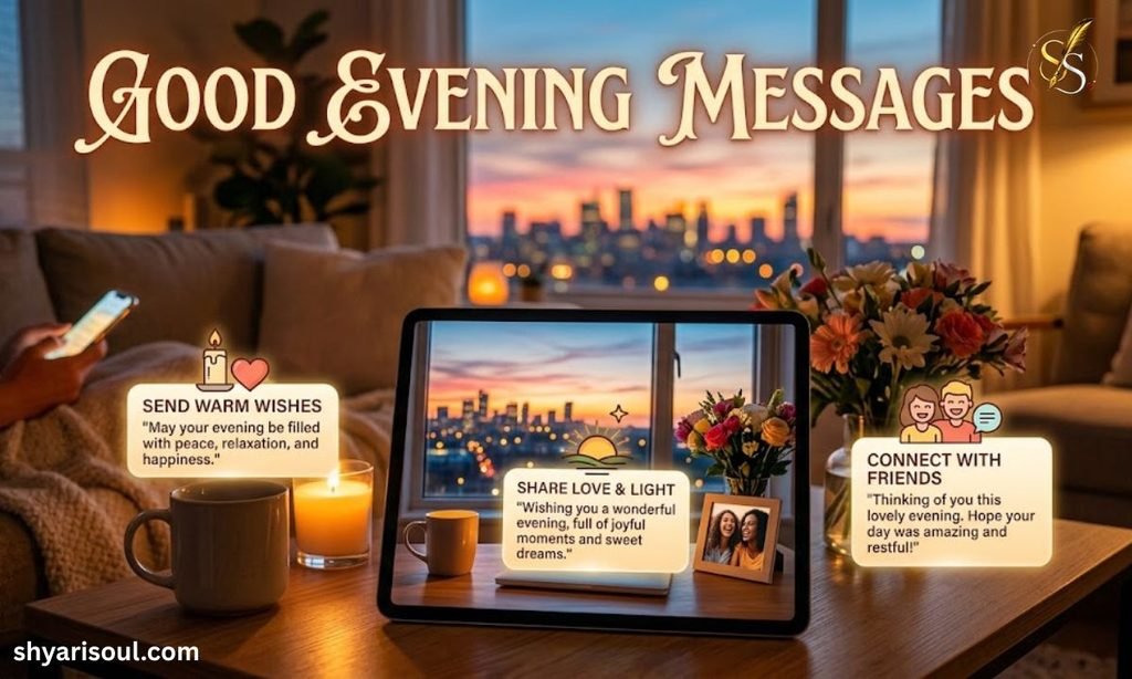 Good Evening Messages