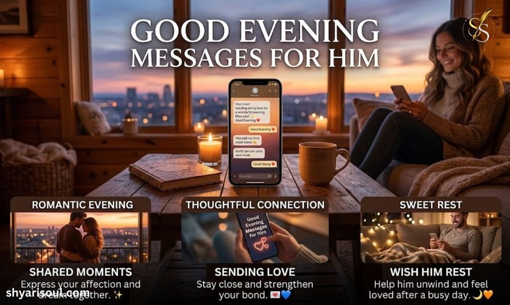 Good Evening Messages for Him