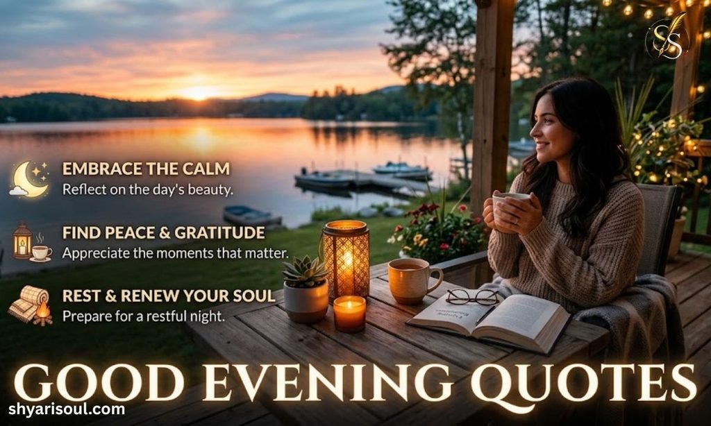 Good Evening Quotes