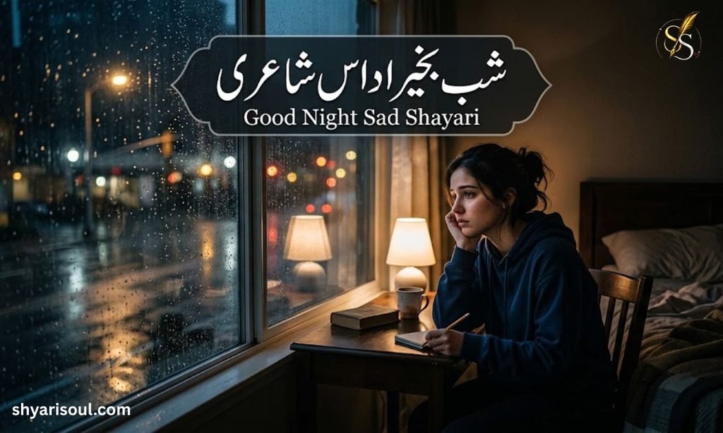 Good Night Sad Shayari