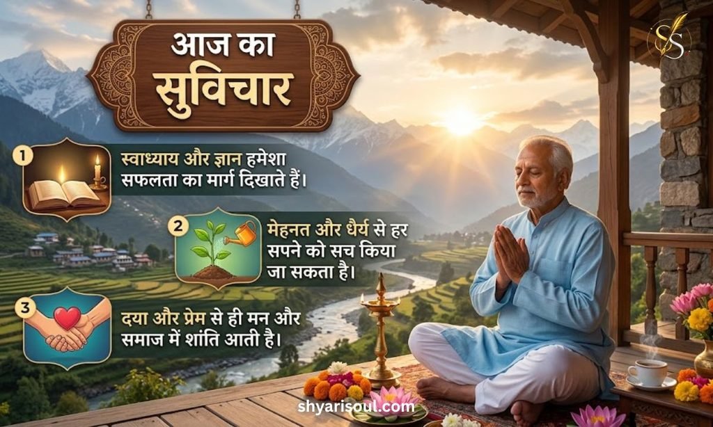 Good Thought of the Day in Hindi