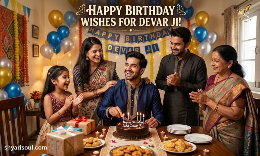 Happy Birthday Wishes for Devar Ji